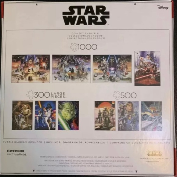 NEW Star Wars The Mandalorian The Child Puzzle - Picture 2 of 3